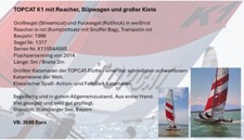 Topcat katamaran reacher gebraucht kaufen  Münsing