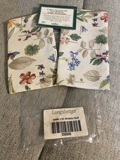 Longaberger 2pk napkin for sale  Hernando