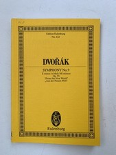Noten dvorak symphony gebraucht kaufen  Berlin