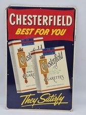 Vintage chesterfield cigarette for sale  Kent