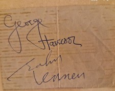 John lennon george for sale  CARDIFF