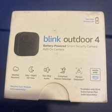 2023 blink outdoor for sale  Grand Prairie
