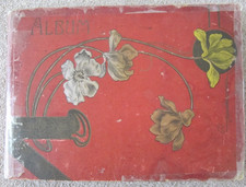 Original postcard album for sale  UK