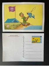 Libye 1986 stationery d'occasion  France