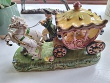 Vintage capodimonte style for sale  DONCASTER