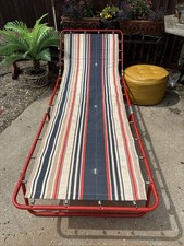 Vintage sun lounger for sale  MALTON