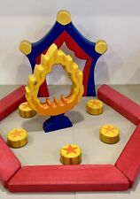Holztiger zirkus manege gebraucht kaufen  Welzheim
