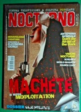 Rivista nocturno machete usato  Italia