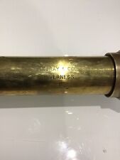 Antique brass telescope for sale  INVERNESS