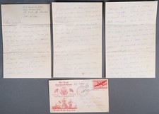 Usado, Mayfairstamps Marinha dos EUA 1943 Patriótica Primeira Linha de Defesa Capa e Carta aas_49 comprar usado  Enviando para Brazil