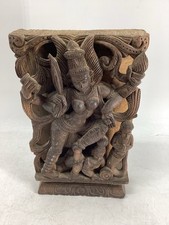 Hand carved wooden for sale  LYMINGTON