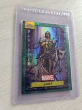 Topps chrome marvel gebraucht kaufen  Polling