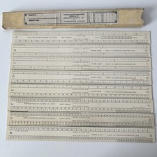 Draughtsman cardboard scales for sale  CLECKHEATON