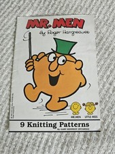 Knitting patterns men for sale  SEAFORD