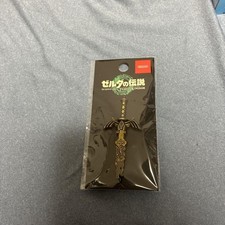 The Legend of Zelda Master Sword Pin Badge, acabamento dourado, colecionável, 15+ comprar usado  Enviando para Brazil