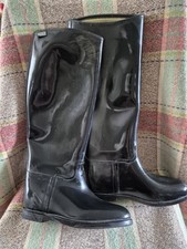 Aigle black rubber for sale  NEWPORT