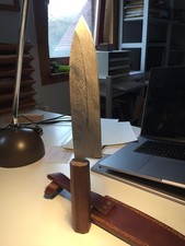 Handgeschmiedetes chef kochmes gebraucht kaufen  Spiegelberg