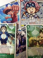 Lote de 100 conjuntos múltiplos de cartas de uma peça quase em perfeito estado (Japão) comprar usado  Enviando para Brazil