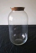 Glass terrarium jar for sale  HALESOWEN