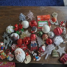 Christmas tree decorations for sale  WATCHET