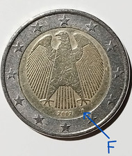Moneta euro germania usato  Vaiano Cremasco