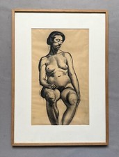 Female nude chalk d'occasion  Expédié en Belgium