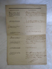 Old paper 1800 d'occasion  Expédié en Belgium