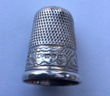 Hallmarked silver thimble for sale  KINGSWINFORD