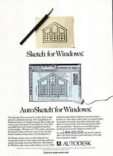 1992 autodesk autosketch for sale  Sunbury