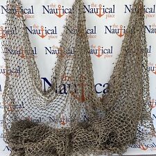 Rede De Pesca Usado autêntico 5'x10' - Rede De Peixe-Antigo Vintage Decoração Náutica, usado comprar usado  Enviando para Brazil