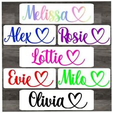 Personalised vinyl name for sale  HYDE
