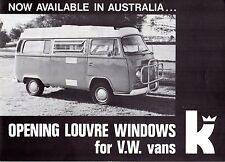 Volkswagen transporter opening for sale  UK