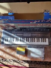 Antigo piano teclado eletrônico CASIO Casiotone MT-205. Completo com caixa! comprar usado  Enviando para Brazil