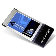 Linksys pcmcia instant for sale  Oakland