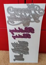 Happy birthday sentiment for sale  DONCASTER