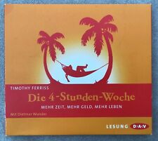 Stunden woche timothy gebraucht kaufen  Uelzen