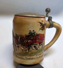 Budweiser ceramic beer for sale  Santa Rosa