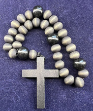 Rosary dark wood for sale  STONEHAVEN