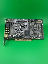 Placa de som Creative Technology Sound Blaster Audigy 2 PCI SB0240 dourada entrada/saída comprar usado Placa de som Creative Technology Sound Blaster Audigy 2 PCI SB0240 dourada entrada/saída comprar usado  Enviando para Brazil
