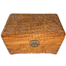 Vtg carved camphor for sale  La Center