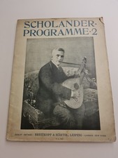 Altes notenheft scholander gebraucht kaufen  München