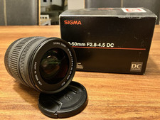 Sigma 50mm hsm gebraucht kaufen  Spelle