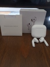Fones de ouvido intra-auriculares AirPod Gen 4S ANC cancelamento de ruído branco comprar usado  Enviando para Brazil