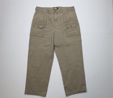 Calça cargo vintage masculina cabals tamanho 40x30 lona elástica desbotada perna larga bege, usado comprar usado Calça cargo vintage masculina cabals tamanho 40x30 lona elástica desbotada perna larga bege, usado comprar usado  Enviando para Brazil