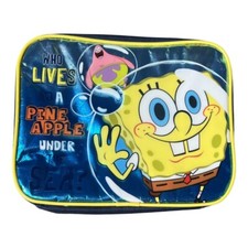 Usado, Nickelodeon Bob Esponja Calça Quadrada Lancheira Isolada Lancheira Vintage Retrô comprar usado  Enviando para Brazil