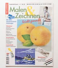 Malen zeichnen sonderheft gebraucht kaufen  Weida