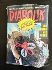 Fumetto diabolik anno usato  Villar Focchiardo