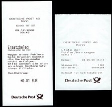 Sielaff belege ersatzbeleg gebraucht kaufen  Deutschland