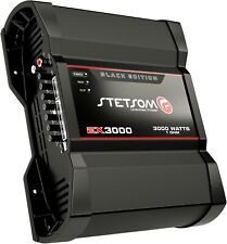 Amplificador Stetsom EX 3000 Black Edition 1 Ohm 3000W RMS comprar usado  Enviando para Brazil