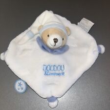 Doudou ours bleu d'occasion  Noailles